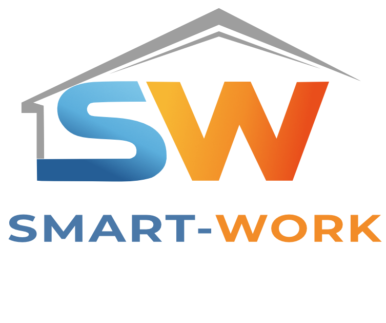 smart-Work GmbH Logo – Fachbetrieb für Gebäudetechnik